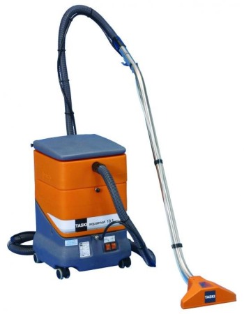 Aspiratoare injectie - extractie - Taski, Masina profesionala compacta pentru curatare prin injectie-extractie TASKI Aquamat 10, 900W, curatare in profunzime, capacitate 10L