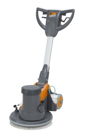 Monodiscuri profesionale - Taski, Monodisc cu viteza variabila - 2 in 1 Taski Ergodisc Duo, 1100W, front de lucru 43 cm, nivel redus de zgomot