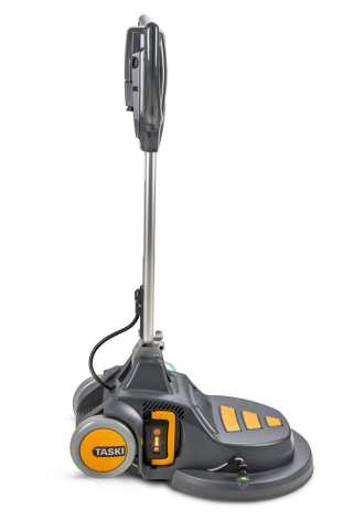 Taski Monodisc de ultra-mare viteză pentru un nivel înalt de lustruire şi o retenţie excelentă a prafului - TASKI ERGODISC FLEXX 43cm B [1]