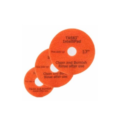 Accesorii masini si aspiratoare profesionale - Taski, Pad inteligent de pardoseala 17", 2 bucati/set
