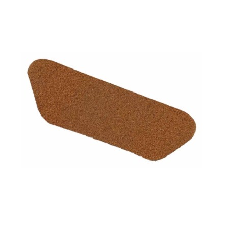 Accesorii masini si aspiratoare profesionale - Taski, Pad pentru diferite utilizari TASKI S-Pad 450 Brown, lungime 45 cm, 10 bucati/set