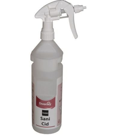 Detergenti profesionali - Taski, Pulverizator profesional gol Sani Cid, 500 ml