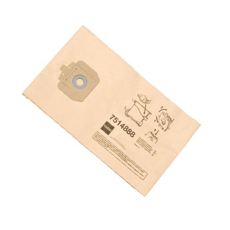 Accesorii masini si aspiratoare profesionale - Taski, Saci aspirator Vento 15/Bora12, set 10