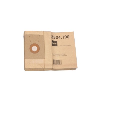 Taski, Saci de hartie pentru aspirator portabil Taski Dorsalino, 10 bucati/set