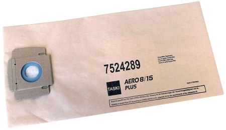 Accesorii masini si aspiratoare profesionale - Taski, Saci de praf din hartie aspirator Taski Aero 15, 10 bucati/set