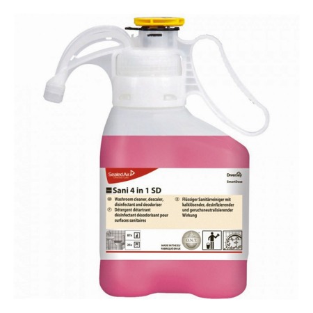 Detergenti toaleta - TASKI Sani Cid Pur-Eco SD - Detergent profesional concentrat grupuri sanitare, bai 1.4L