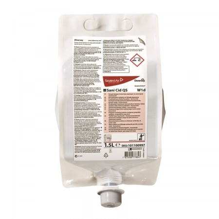 Detergenti toaleta - Taski Sani Cid Quattro Select - Detergent profesional grupuri sanitare, bai 2.5L