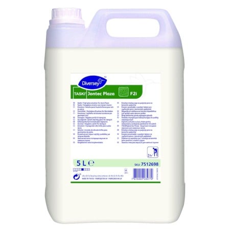 Detergenti profesionali - Taski, Sigilant si emulsie cu luciu intenst pentru restaurarea si protejarea pardoselilor din piatra Jontec Plaza, 5L