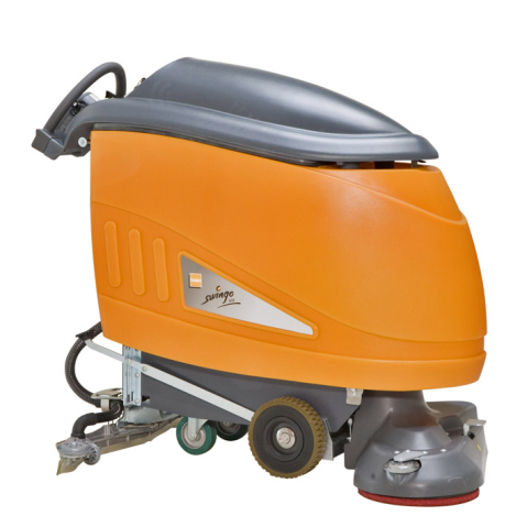 Masini de curatat si aspirat pardoseli dure - TASKI Swingo 1650 B POWER - Masina automata, pentru spalat și uscat pardoseli, cu autotractare, acumulatori şi încarcator extern