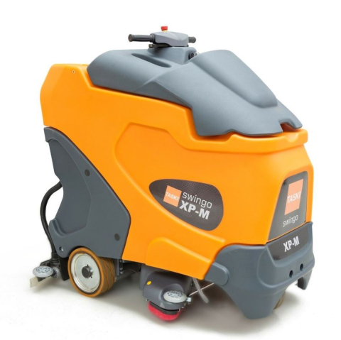 Masini de curatat si aspirat pardoseli dure - TASKI Swingo XP-M - Mașină automată de spălat și uscat,  cu operator stand-on, baterii şi  încărcător extern