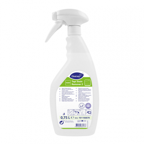 Detergenti profesionali - Diversey, Tapi Stain Remover 2,  0.75L - Preparat pentru îndepărtarea petelor de pe covoare și tapițerii