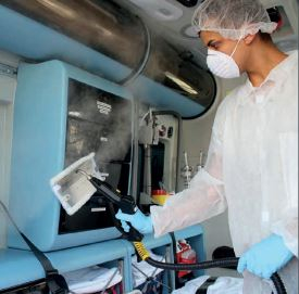 Tecnovap Curatitor cu abur Evo 304 DET [6]