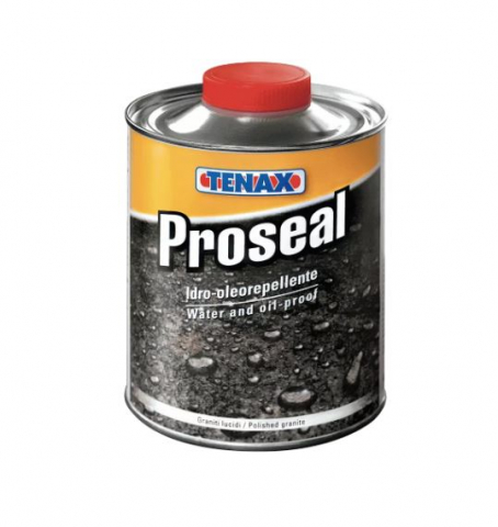 Detergenti profesionali - Tenax Proseal Sigilant pentru Granit, Marmură, Piatră - 1 Litru