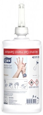 Dezinfectanti maini - Tork gel dezinfectant pentru maini pe baza de alcool 1000 ml