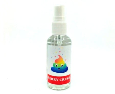 Odorizante profesionale - Ulei parfumat pentru toaleta Happy Shit - Berry Crush, 50ml