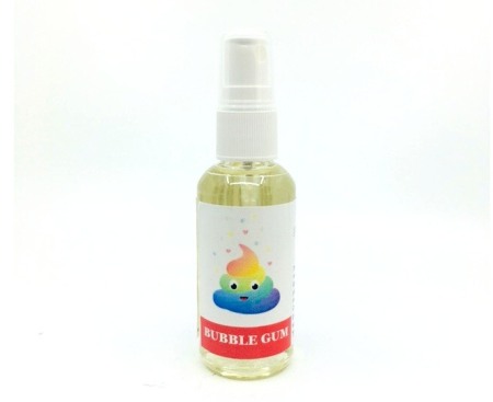 Odorizante profesionale - Ulei parfumat pentru toaleta Happy Shit - Bubble Gum, 50ml