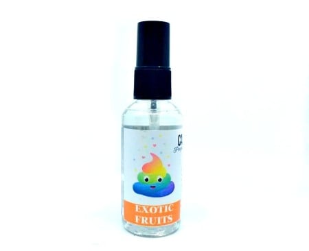 Odorizante profesionale - Ulei parfumat pentru toaleta Happy Shit - Exotic Fruits, 50ml