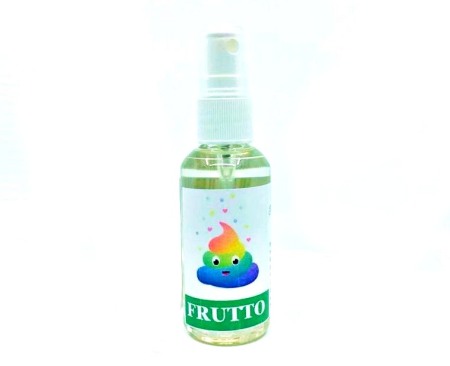 Odorizante profesionale - Ulei parfumat pentru toaleta Happy Shit - Frutto, 50ml
