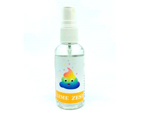 Odorizante profesionale - Ulei parfumat pentru toaleta Happy Shit - Lime Zest, 50ml