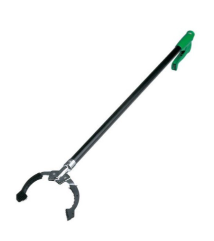 Produse de curatenie - Unger, Dispozitiv de colectare reziduri 130 cm NiftyNabber Pro