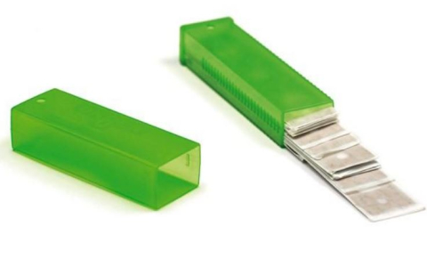 Produse de curatenie - Unger, Lame pentru razuitoare sticla din otel carbon 25 buc – 10 cm