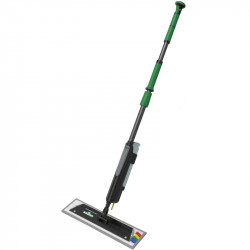 Mopuri, maturi, faras - Unger, Mop ergonomic cu pulverizator pentru curatare pardoseli Ergo Clean