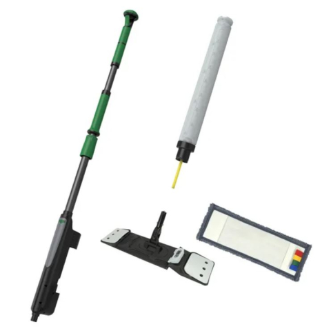 Mopuri, maturi, faras - Unger, Mop ergonomic cu pulverizator pentru curatare pardoseli Ergo Clean