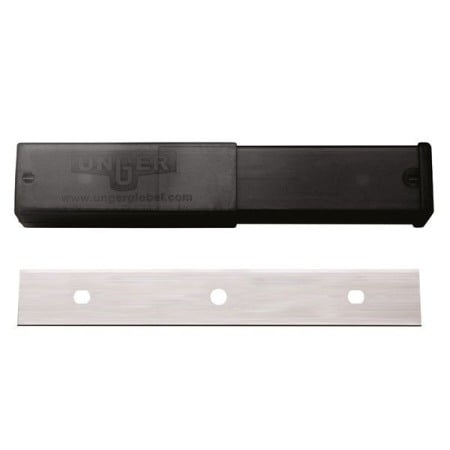 UNGER Razuitor pentru sticla 15 cm Premium Glass Scraper Blades Stainless Steel