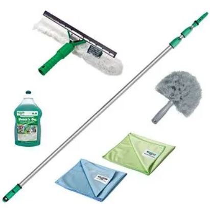 Sisteme profesionale pentru curatarea geamurilor - Unger, Set curatare geamuri 4m - Conservatory cleaning kit