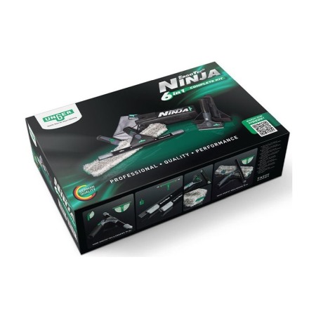UNGER Set ustensile curatare geamuri ErgoTec NINJA 6 in1 [2]
