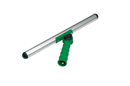 Sisteme profesionale pentru curatarea geamurilor - UNGER Suport manson din aluminiu cu unghi ajustabil  45 cm  T-Bar StripWasher Swivel