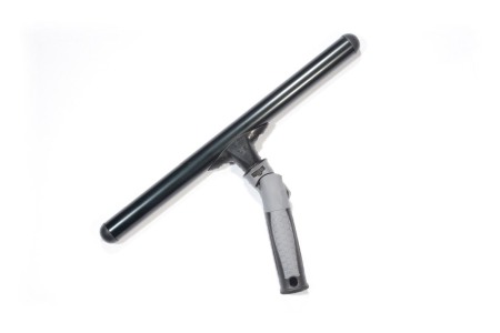 Sisteme profesionale pentru curatarea geamurilor - UNGER Suport spalator geamuri din aluminiu cu maner pivotant 35 cm  T-Bar ErgoTec Ninja
