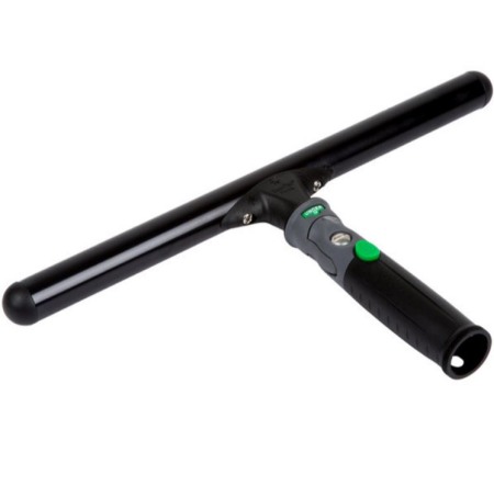 UNGER Suport spalator geamuri din aluminiu cu maner pivotant 45 cm  T-Bar ErgoTec Ninja