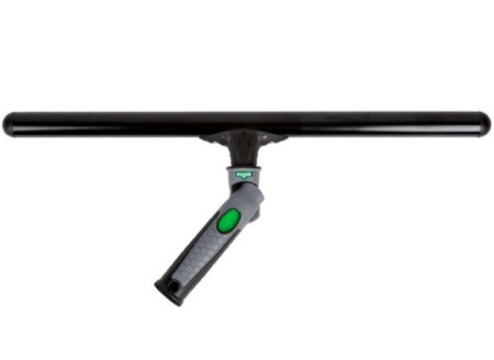 UNGER Suport spalator geamuri din aluminiu cu maner pivotant 45 cm  T-Bar ErgoTec Ninja [1]