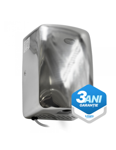 Uscator de maini Inox - Limpio