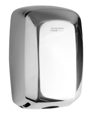 Uscatoare de maini - Uscător de mâini Machflow inox lucios, actionare cu senzor