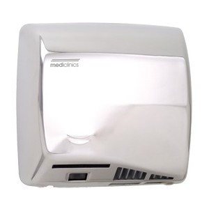 Uscator de maini Mediclinics - SPEEDFLOW PLUS cu filtru Hepa clasa H13, inox lucios, actionare cu senzor [1]