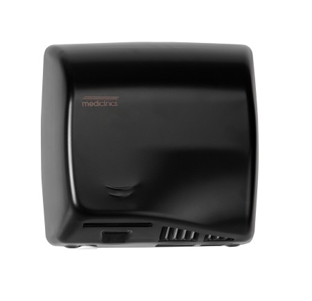 Uscatoare de maini - Uscator de maini SPEEDFLOW PLUS cu filtru Hepa, negru, actionare cu senzor