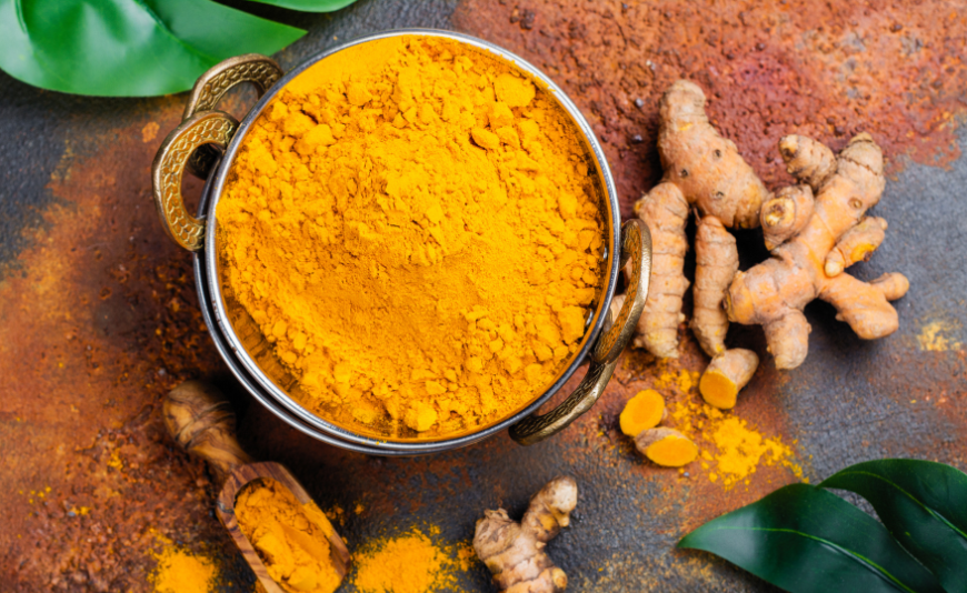 ⁠Curcuma: Aurul din farfurie