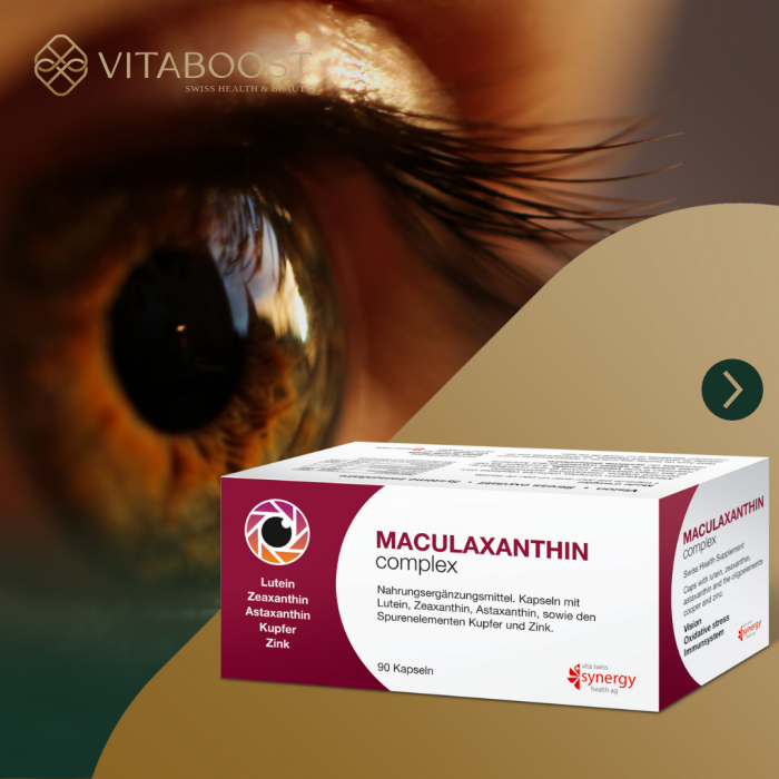 Maculaxanthin Complex - Supliment pentru Sănătatea Ochilor și Vedere Clară [2]