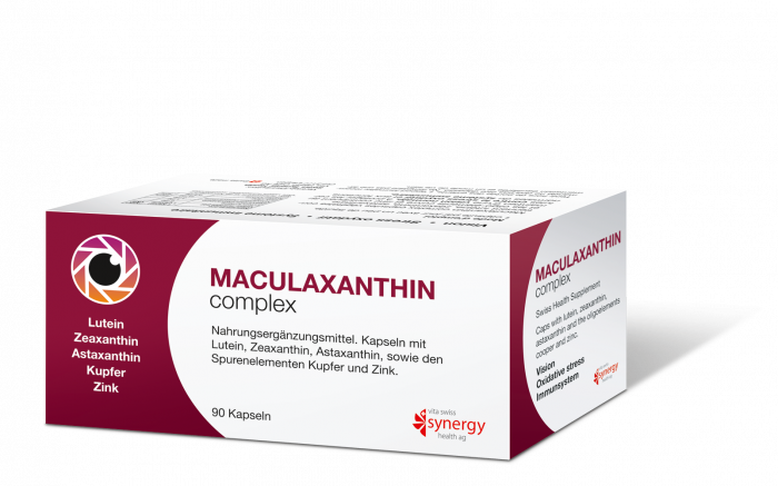 Maculaxanthin Complex - Supliment pentru Sănătatea Ochilor și Vedere Clară [1]