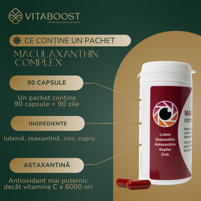 Maculaxanthin Complex - Supliment pentru Sănătatea Ochilor și Vedere Clară [4]