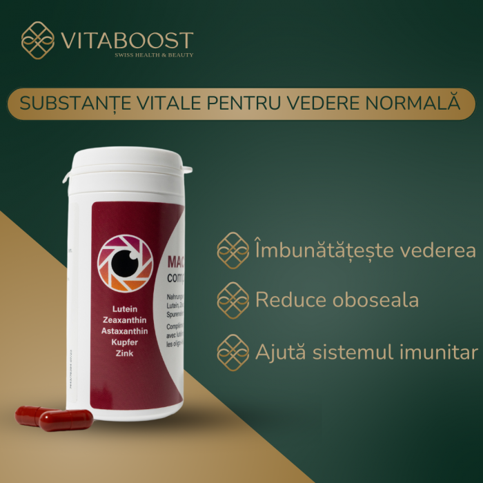Maculaxanthin Complex - Supliment pentru Sănătatea Ochilor și Vedere Clară [3]