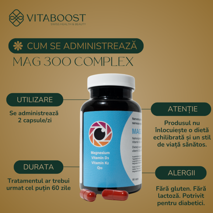 MAG 300 Complex - Supliment pentru Vedere, Energie și Sistem Imunitar [5]
