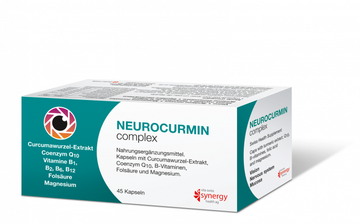 Neurocurmin Complex - Supliment pentru Vedere, Energie și Imunitate [1]