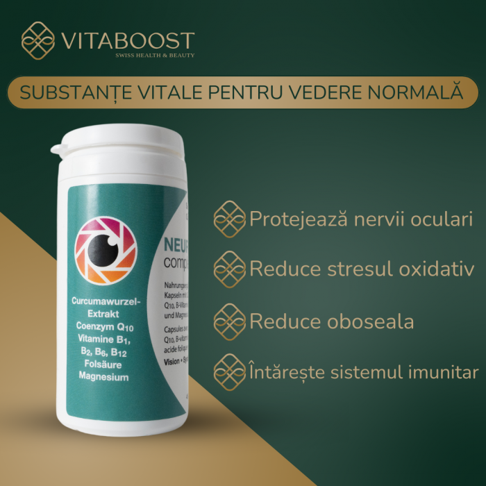 Neurocurmin Complex - Supliment pentru Vedere, Energie și Imunitate [3]
