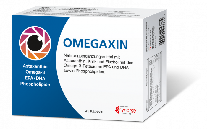 Omegaxin - Supliment Omega-3 pentru Vedere, Creier și Inimă [1]
