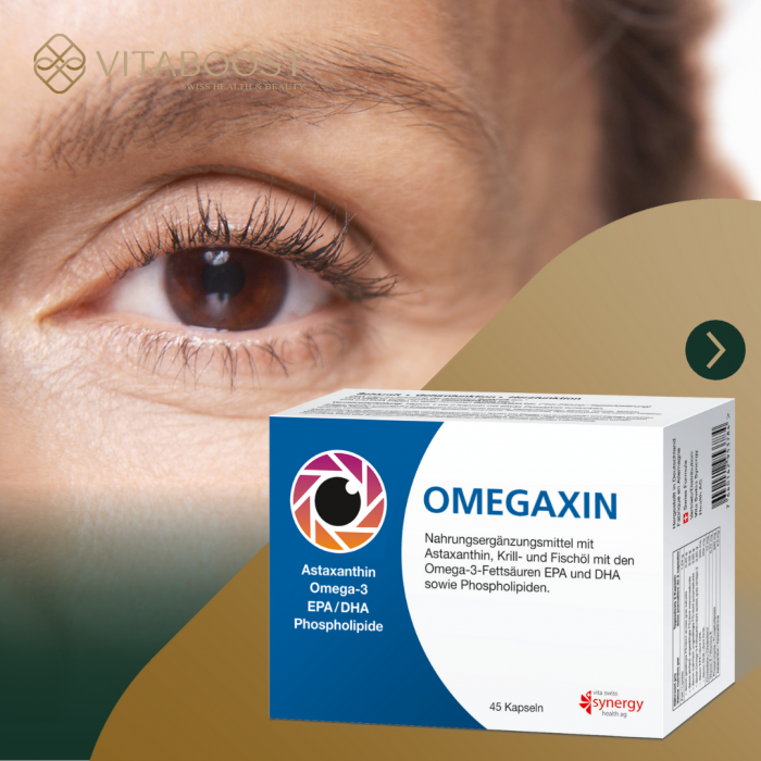Omegaxin - Supliment Omega-3 pentru Vedere, Creier și Inimă [2]