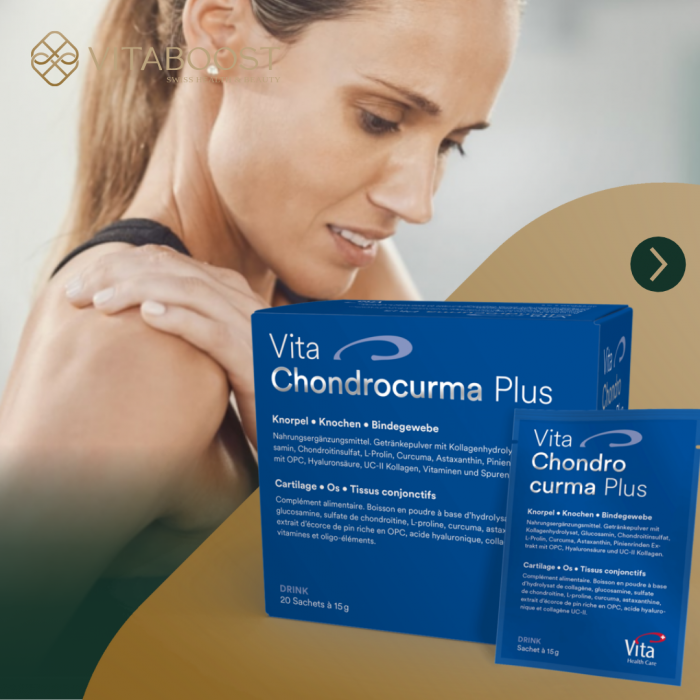 Vita ChondroCurma Plus - Drink: Supliment pentru Articulații cu Colagen și Acid Hialuronic [2]