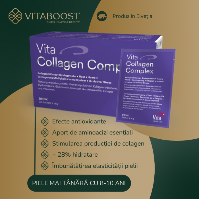 VITA COLLAGEN COMPLEX - DRINK colagen hidrolizat cu acid hialuronic [3]